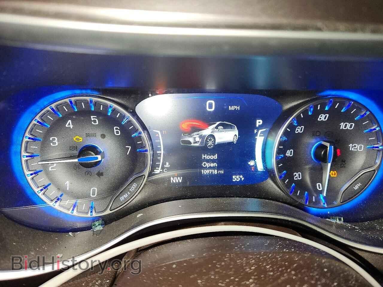 2017 CHRYSLER PACIFICA - VIN: 2C4RC1EG9HR757605 - Photo 9