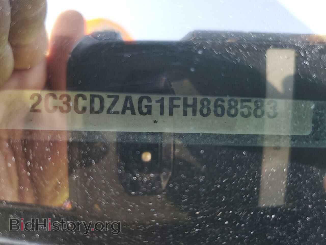 2015 DODGE CHALLENGER - VIN: 2C3CDZAG1FH868583 - Photo 10