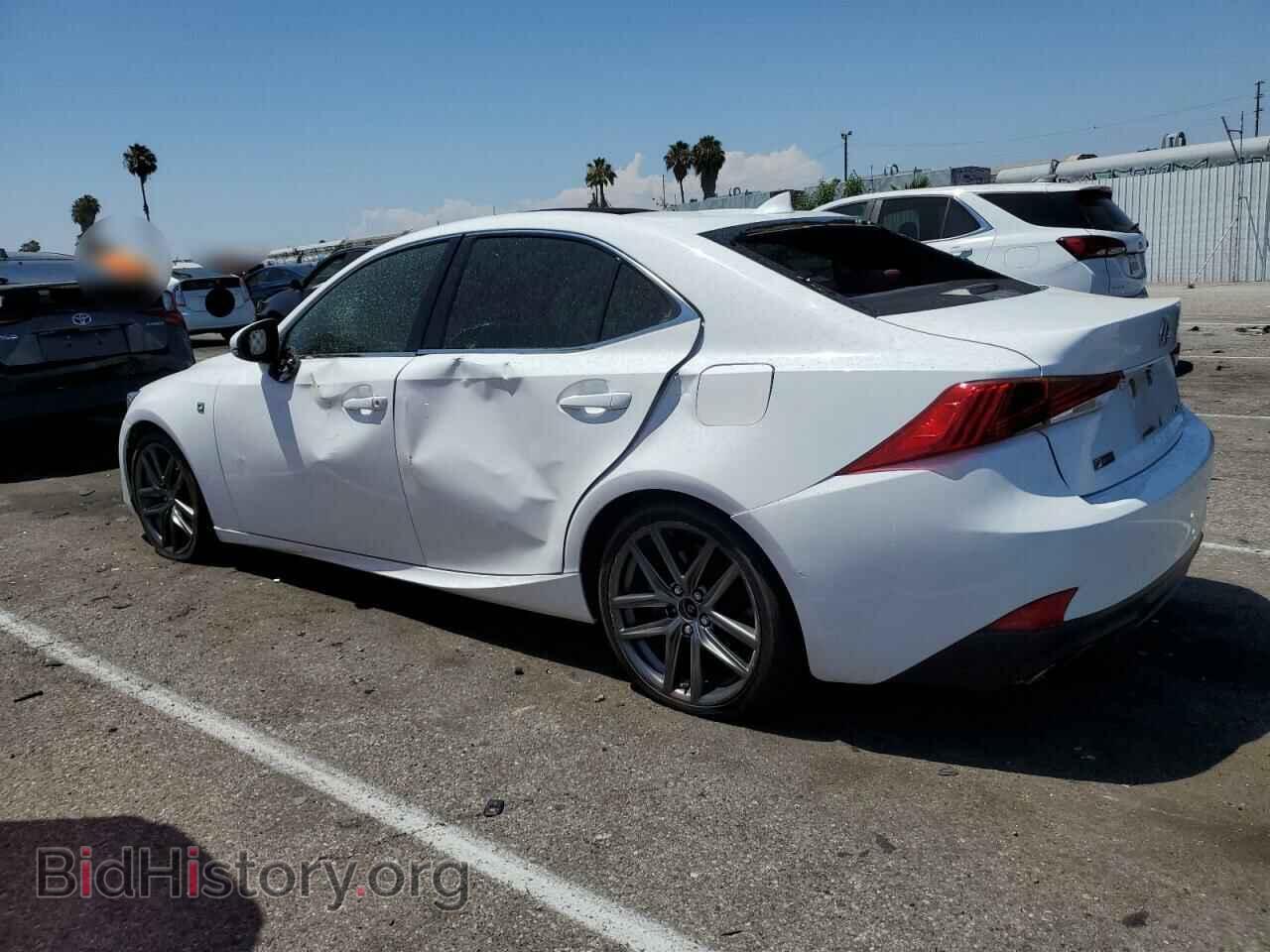2017 LEXUS IS - VIN: JTHBA1D26H5048347 - Фото 2