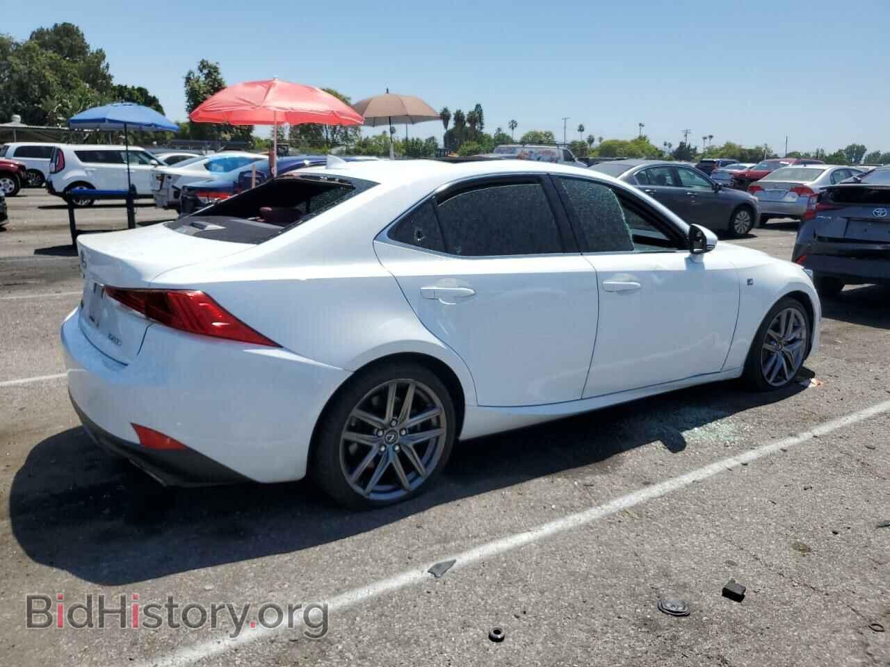 2017 LEXUS IS - VIN: JTHBA1D26H5048347 - Фото 3