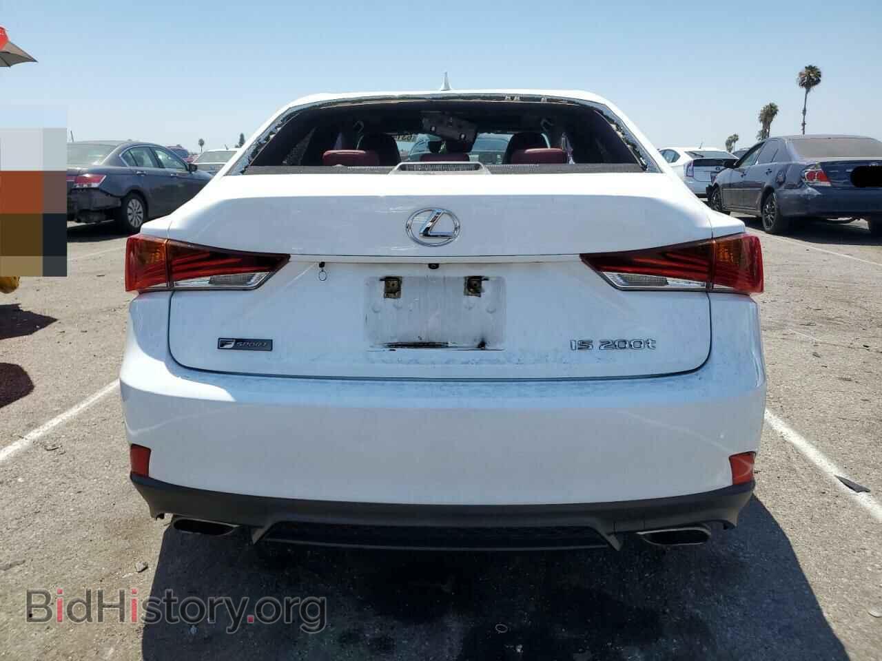 2017 LEXUS IS - VIN: JTHBA1D26H5048347 - Фото 6