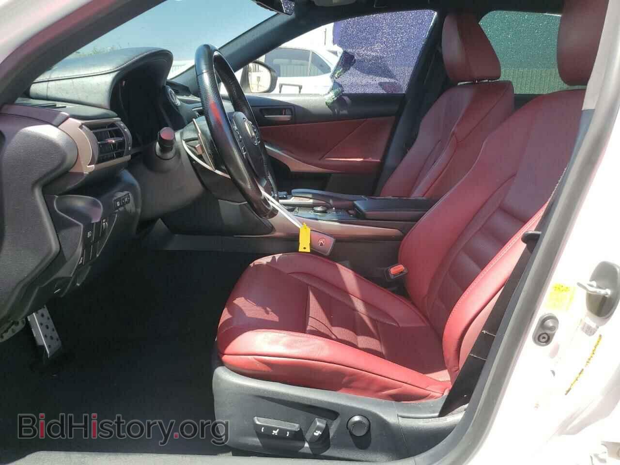 2017 LEXUS IS - VIN: JTHBA1D26H5048347 - Фото 7
