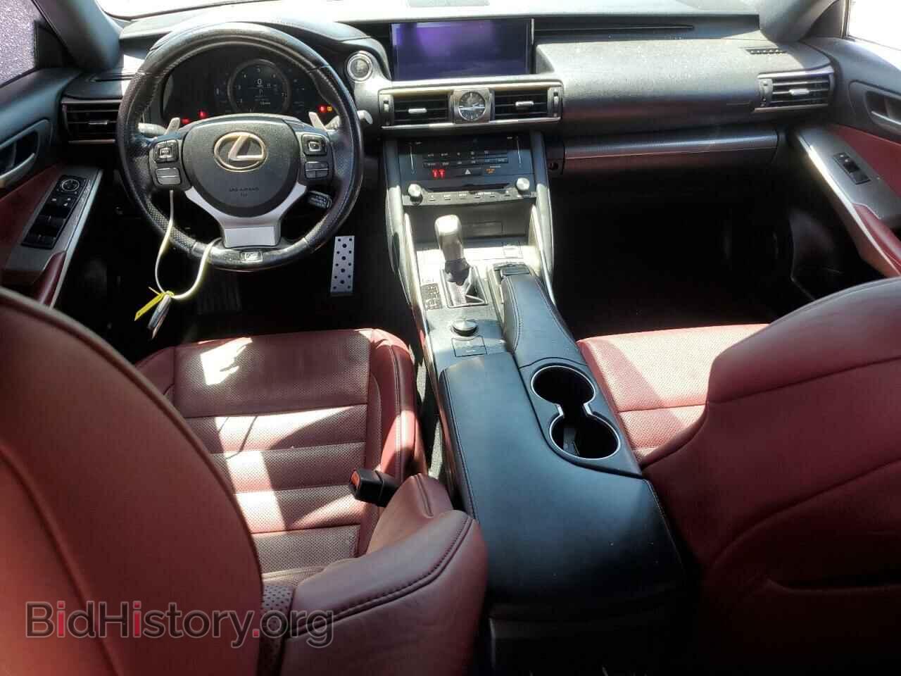 2017 LEXUS IS - VIN: JTHBA1D26H5048347 - Фото 8