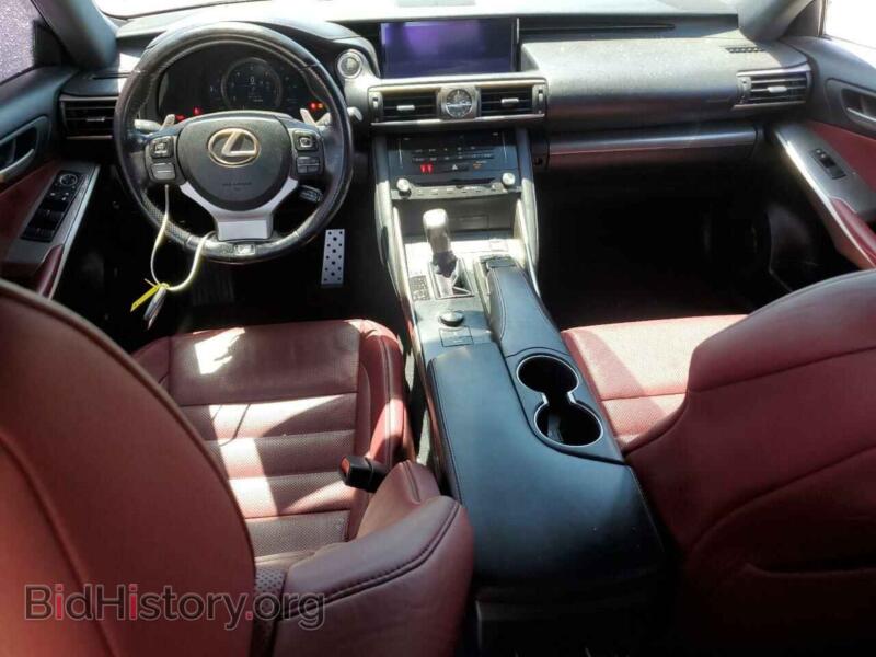 2017 Lexus IS (VIN JTHBA1D26H5048347) — photo 8 of 12