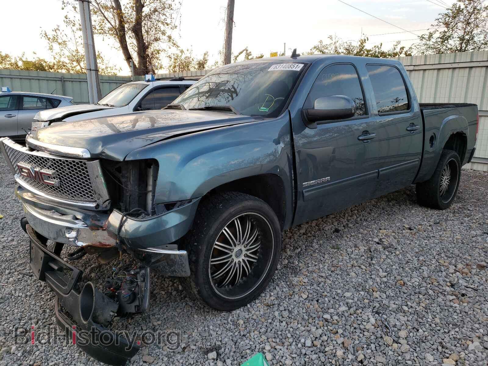 2007 GMC SIERRA - VIN: 2GTEK13M771659230 - Фото 2