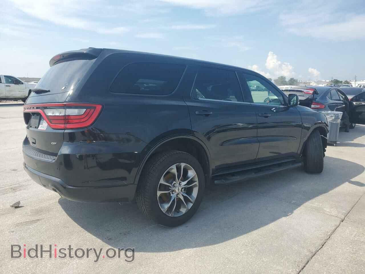 2019 DODGE DURANGO - VIN: 1C4RDHDG2KC779243 - Фото 3