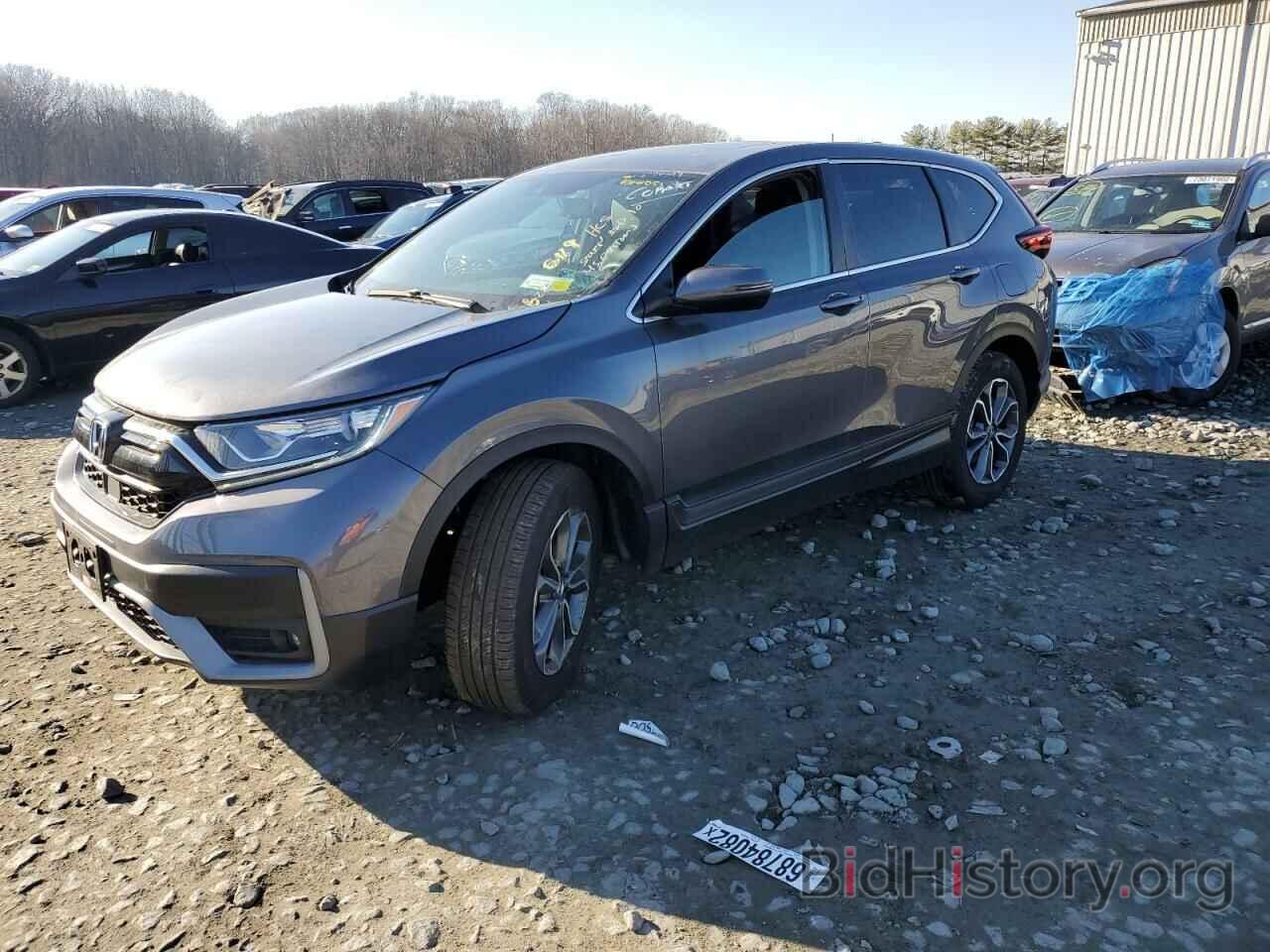 Фотография NJ1381E - HONDA CRV 2021