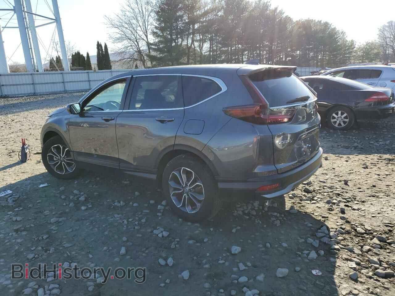 2021 HONDA CRV - VIN: NJ1381E - Фото 2