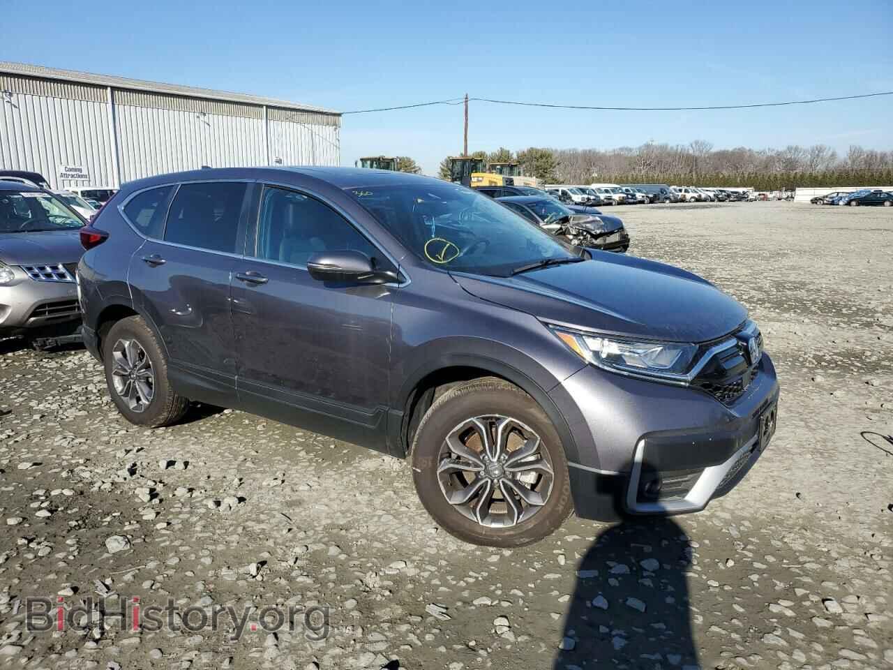 2021 HONDA CRV - VIN: NJ1381E - Фото 4