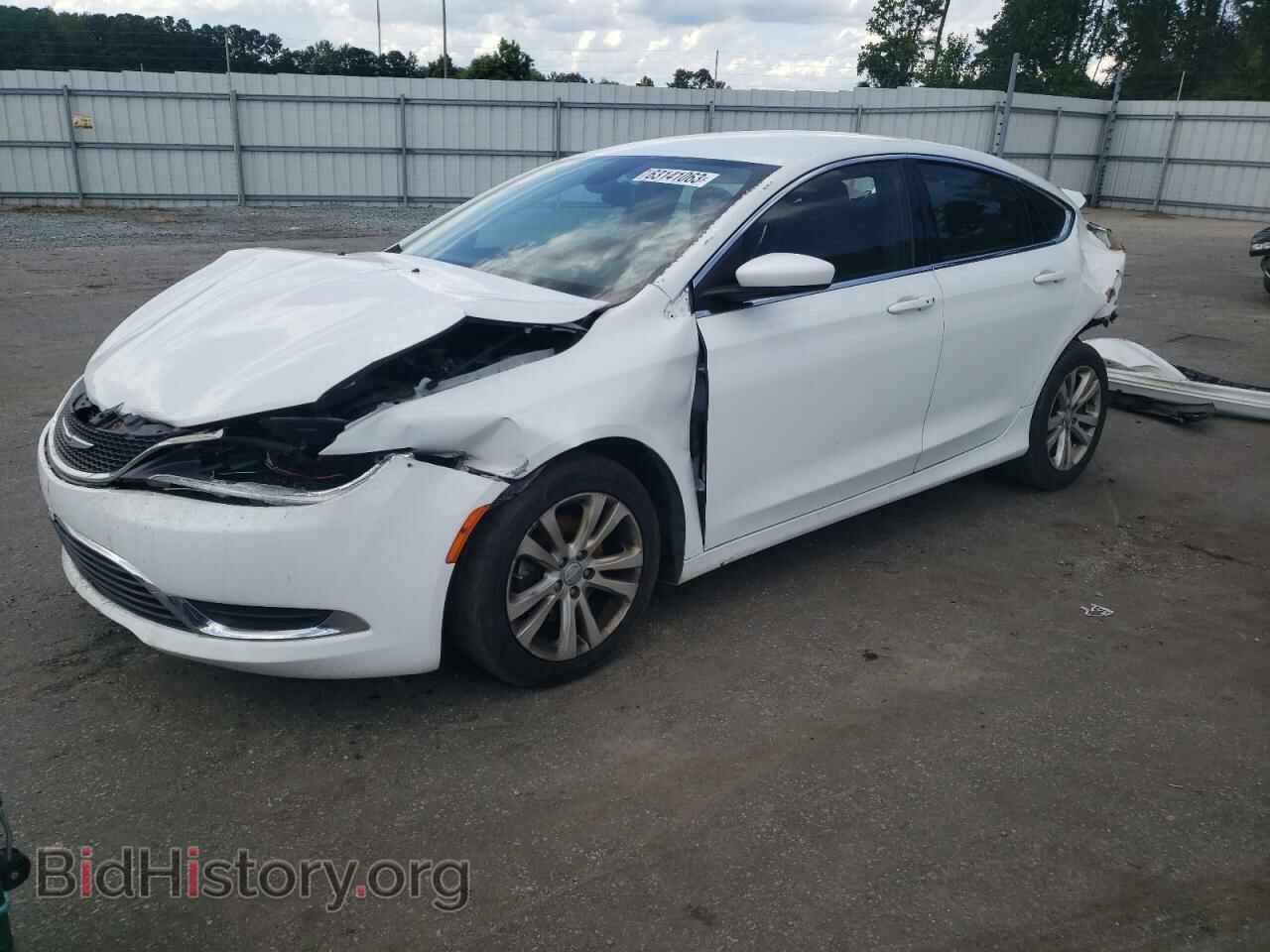 Фотография 1C3CCCAB5FN723509 - CHRYSLER 200 2015