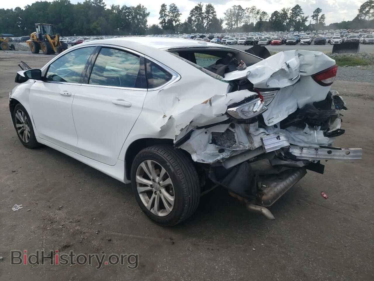 2015 CHRYSLER 200 - VIN: 1C3CCCAB5FN723509 - Фото 2