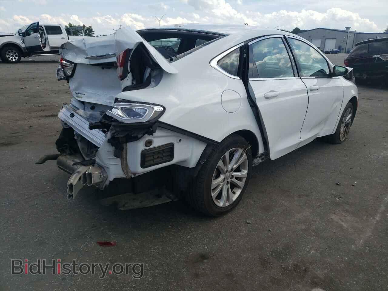 2015 CHRYSLER 200 - VIN: 1C3CCCAB5FN723509 - Фото 3