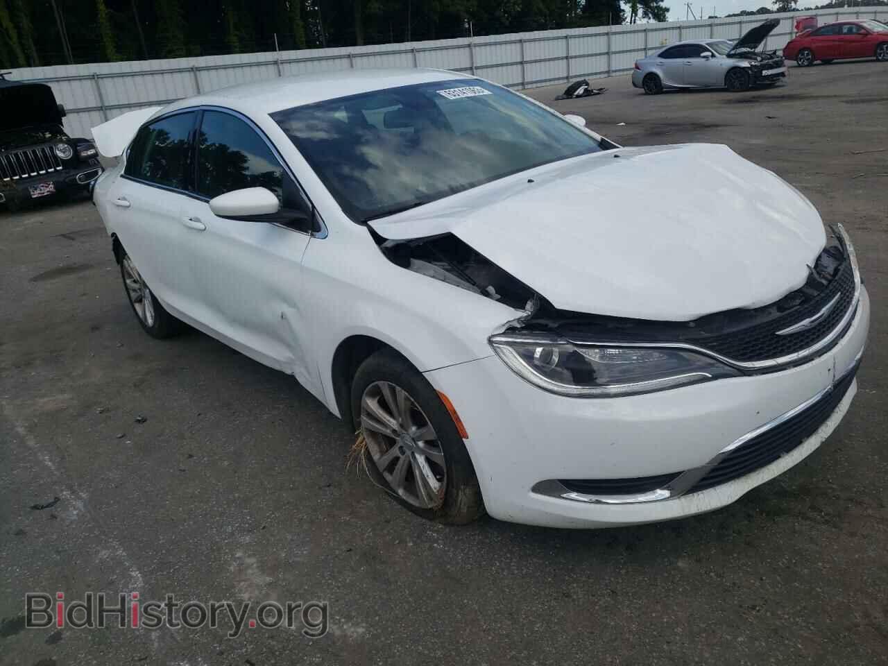2015 CHRYSLER 200 - VIN: 1C3CCCAB5FN723509 - Фото 4