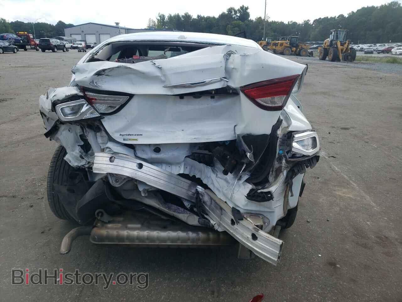 2015 CHRYSLER 200 - VIN: 1C3CCCAB5FN723509 - Фото 6