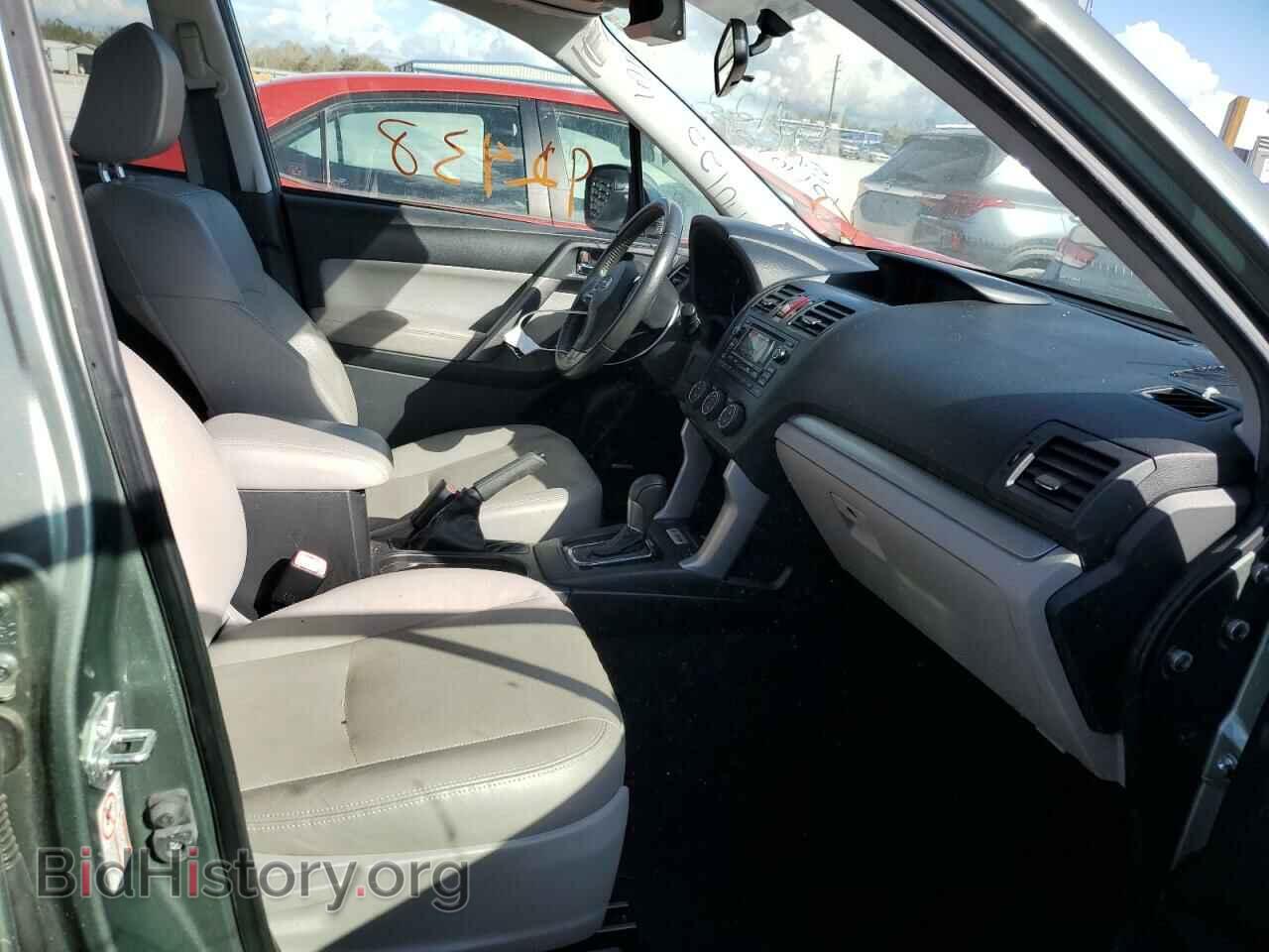 2015 SUBARU FORESTER - VIN: JF2SJAUC5FH441764 - Фото 5