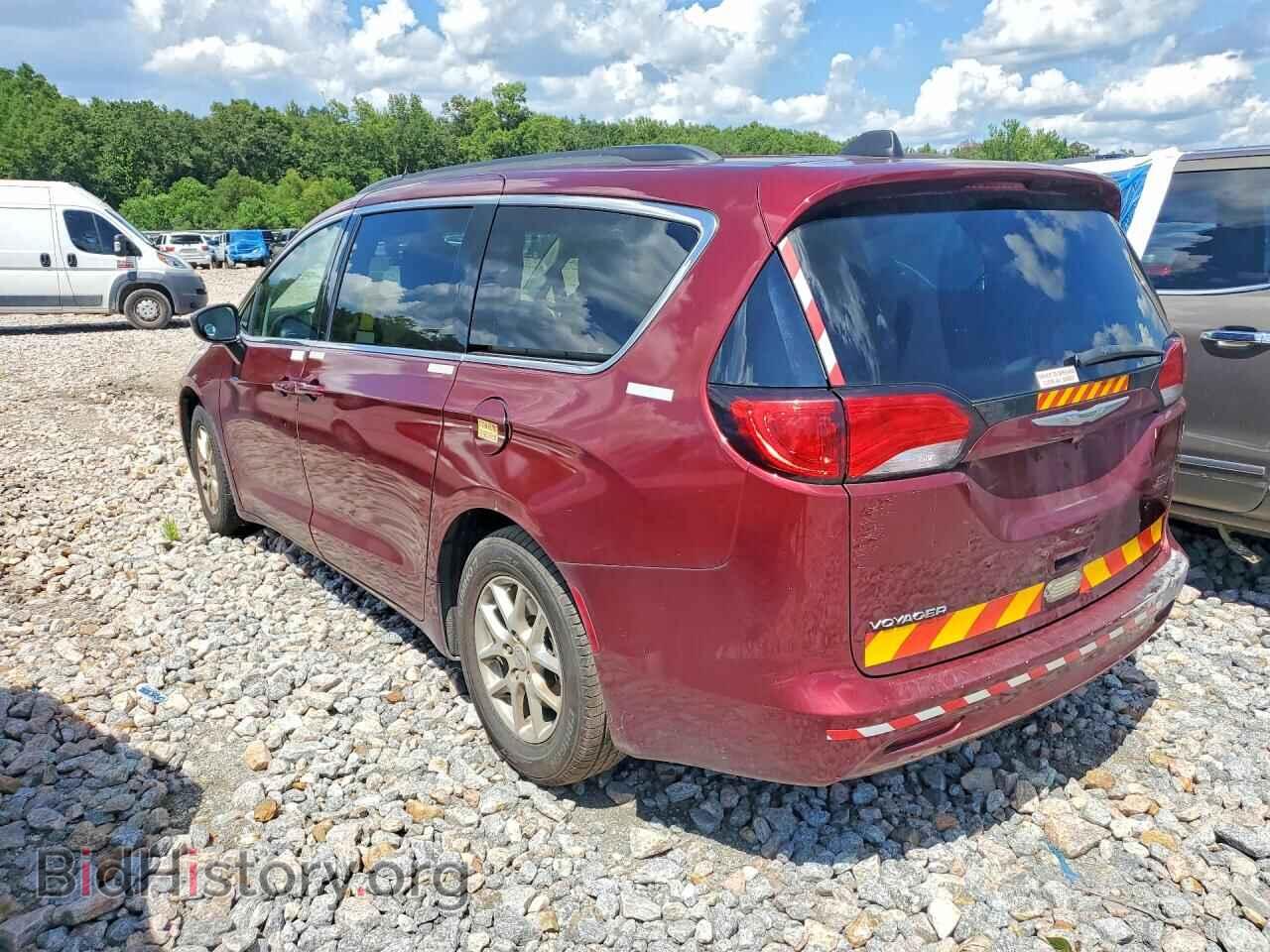 2021 CHRYSLER MINIVAN - VIN: 2C4RC1DGXMR552001 - Photo 2