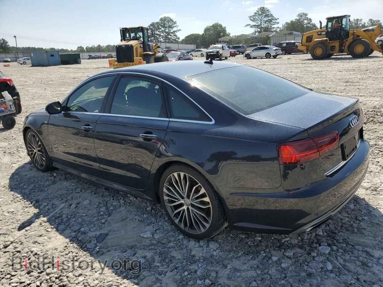 2016 AUDI A6 - VIN: WAUGFAFC5GN034871 - Фото 2