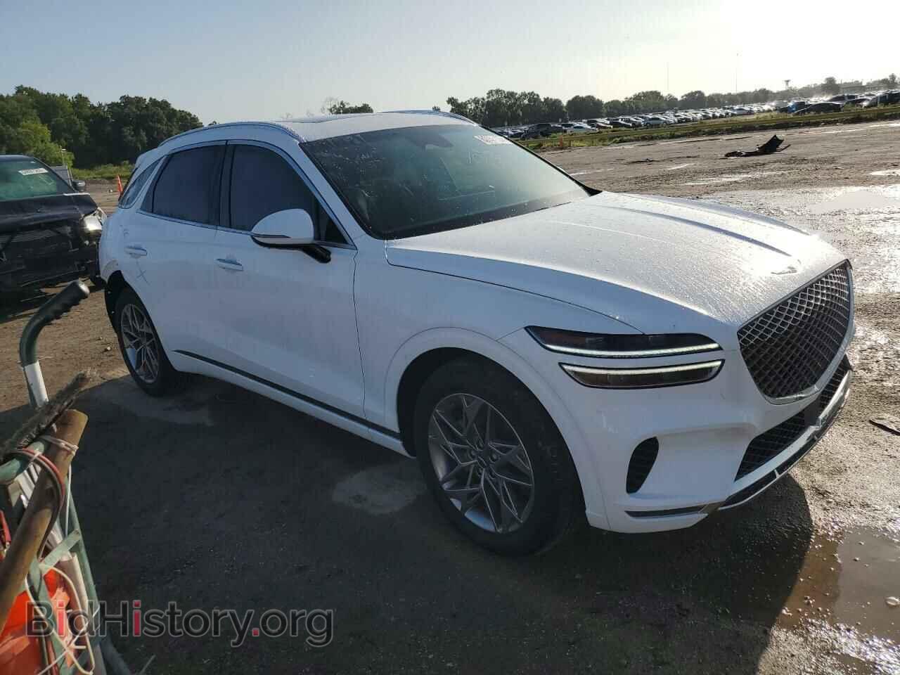 2022 GENESIS GV70 BASE - VIN: KMUMADTB9NU049827 - Фото 4