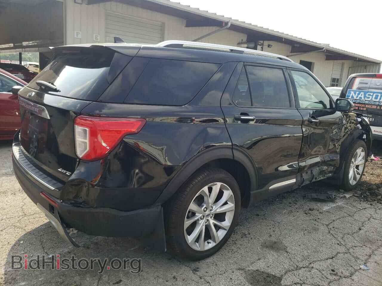 2022 FORD EXPLORER - VIN: 1FM5K8HC4NGB42830 - Фото 3