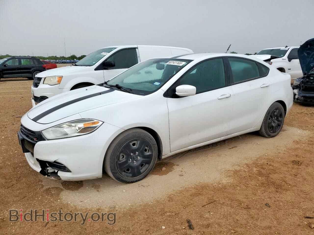 Фотография 1C3CDFAA8ED902153 - DODGE DART 2014