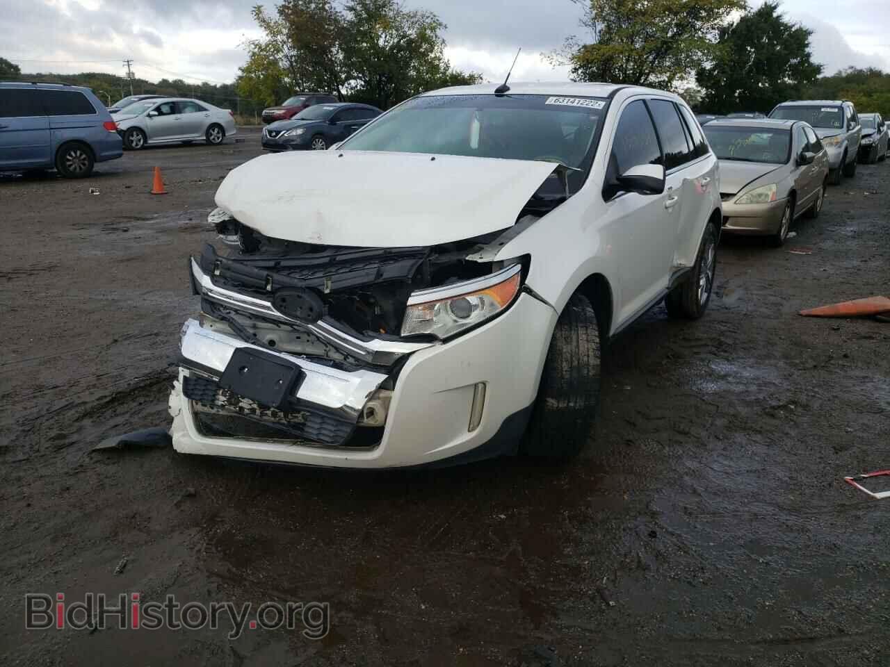 2011 FORD EDGE - VIN: 2FMDK3KC1BBB64570 - Photo 2