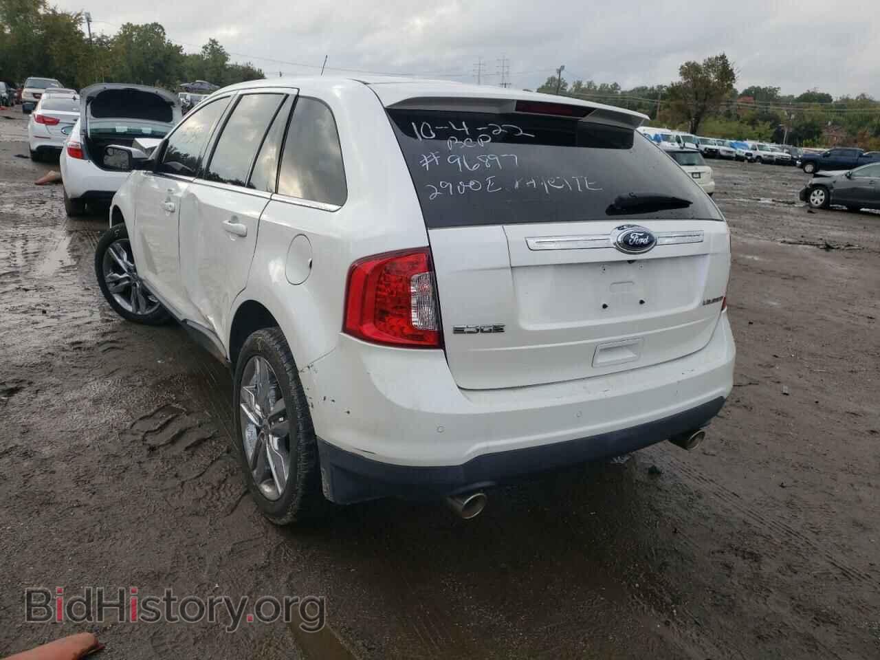 2011 FORD EDGE - VIN: 2FMDK3KC1BBB64570 - Photo 3