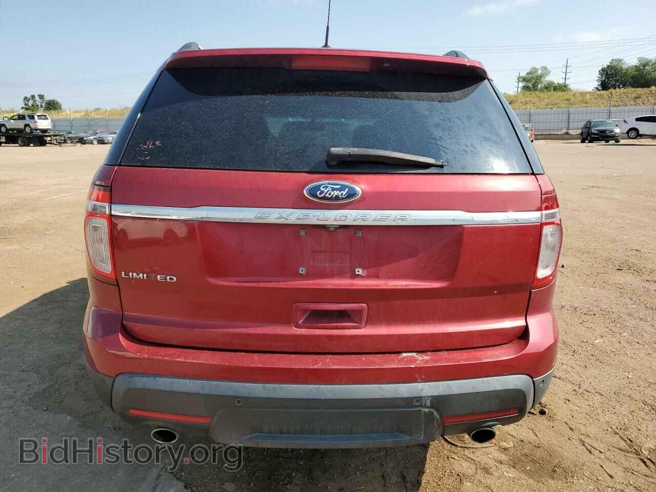2014 FORD EXPLORER - VIN: 1FM5K7F84EGB54890 - Фото 6