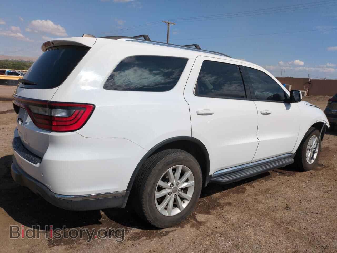 2015 DODGE DURANGO - VIN: 1C4RDJAG4FC923263 - Фото 3