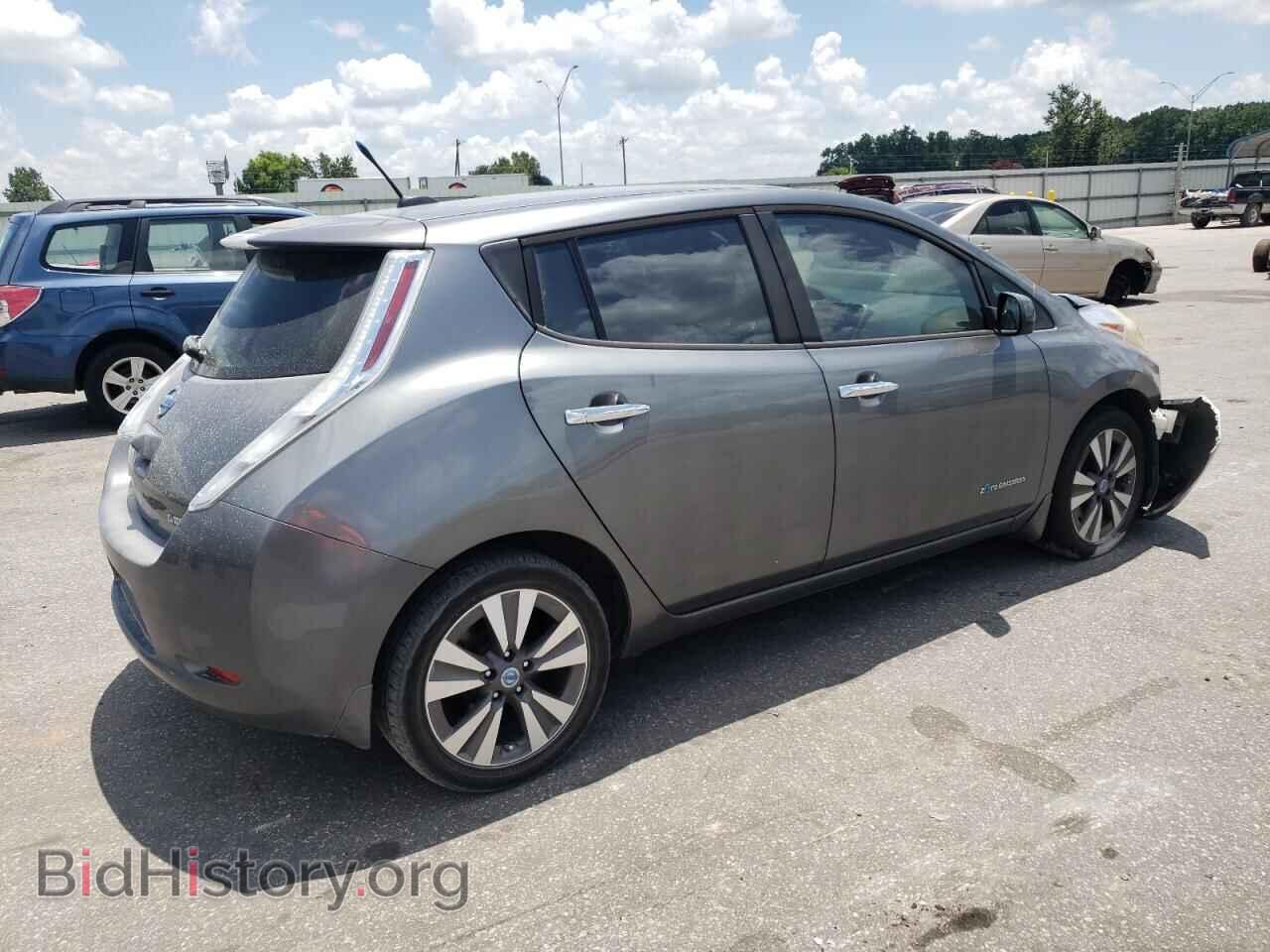 2014 NISSAN LEAF - VIN: 1N4AZ0CP2EC334383 - Фото 3