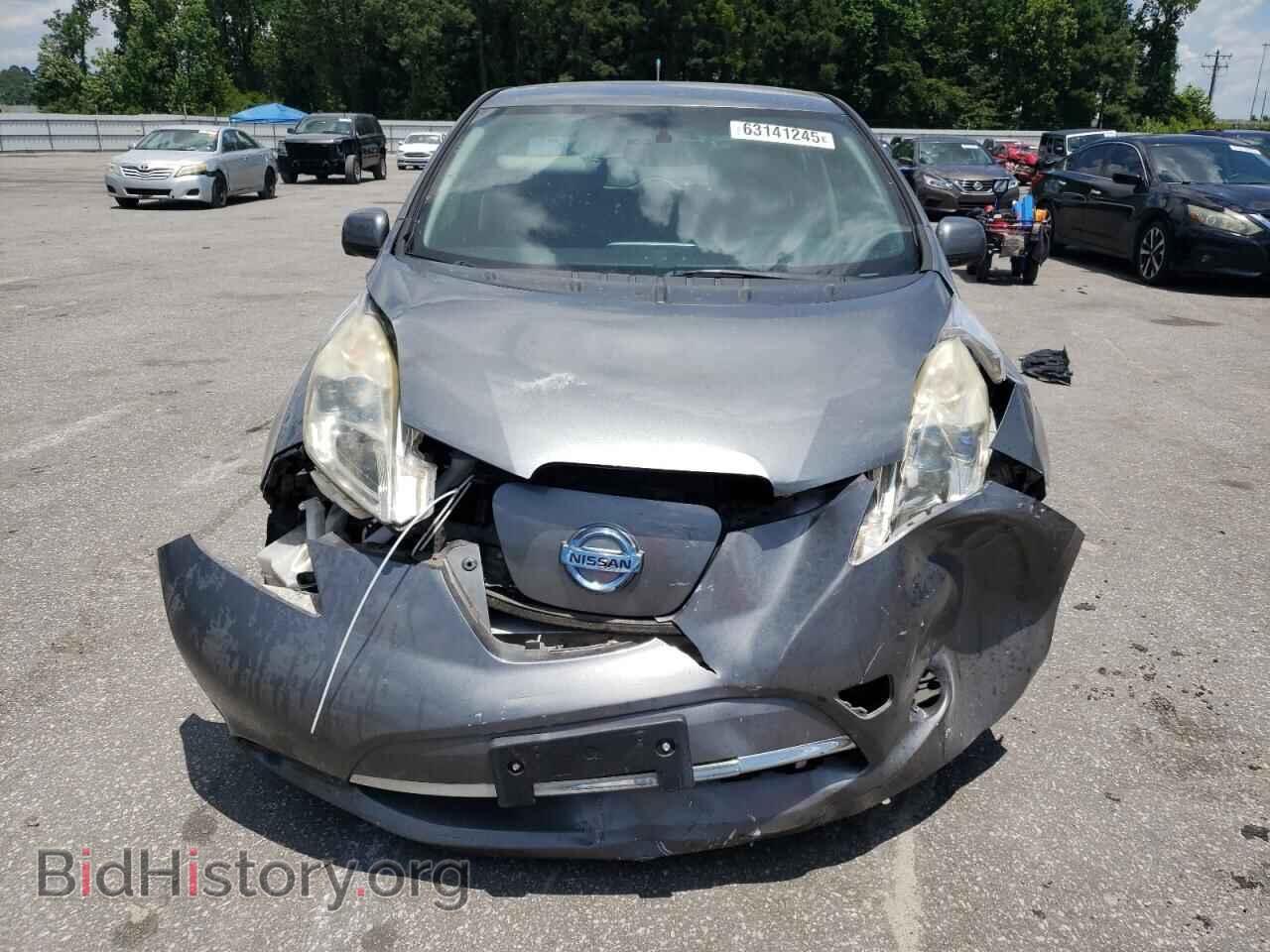 2014 NISSAN LEAF - VIN: 1N4AZ0CP2EC334383 - Фото 5