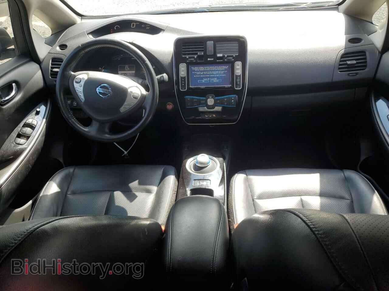 2014 NISSAN LEAF - VIN: 1N4AZ0CP2EC334383 - Фото 8