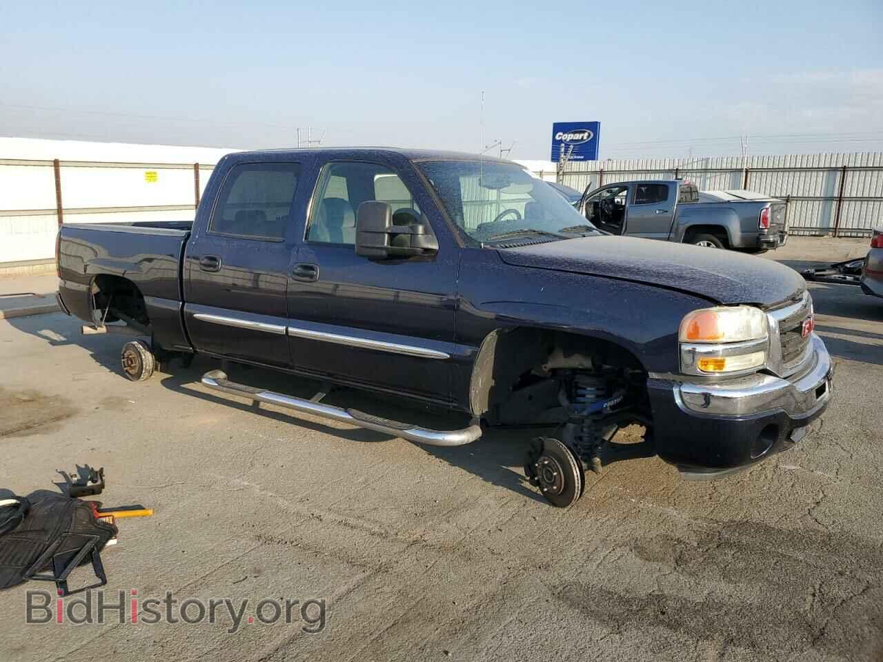 2006 GMC SIERRA - VIN: 2GTEC13Z361282354 - Фото 4