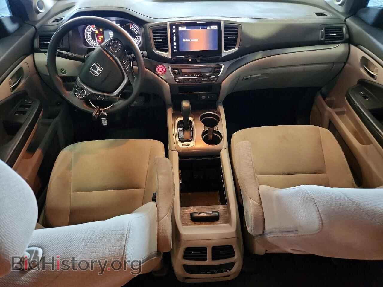 2017 HONDA PILOT - VIN: 5FNYF5H34HB001419 - Фото 8