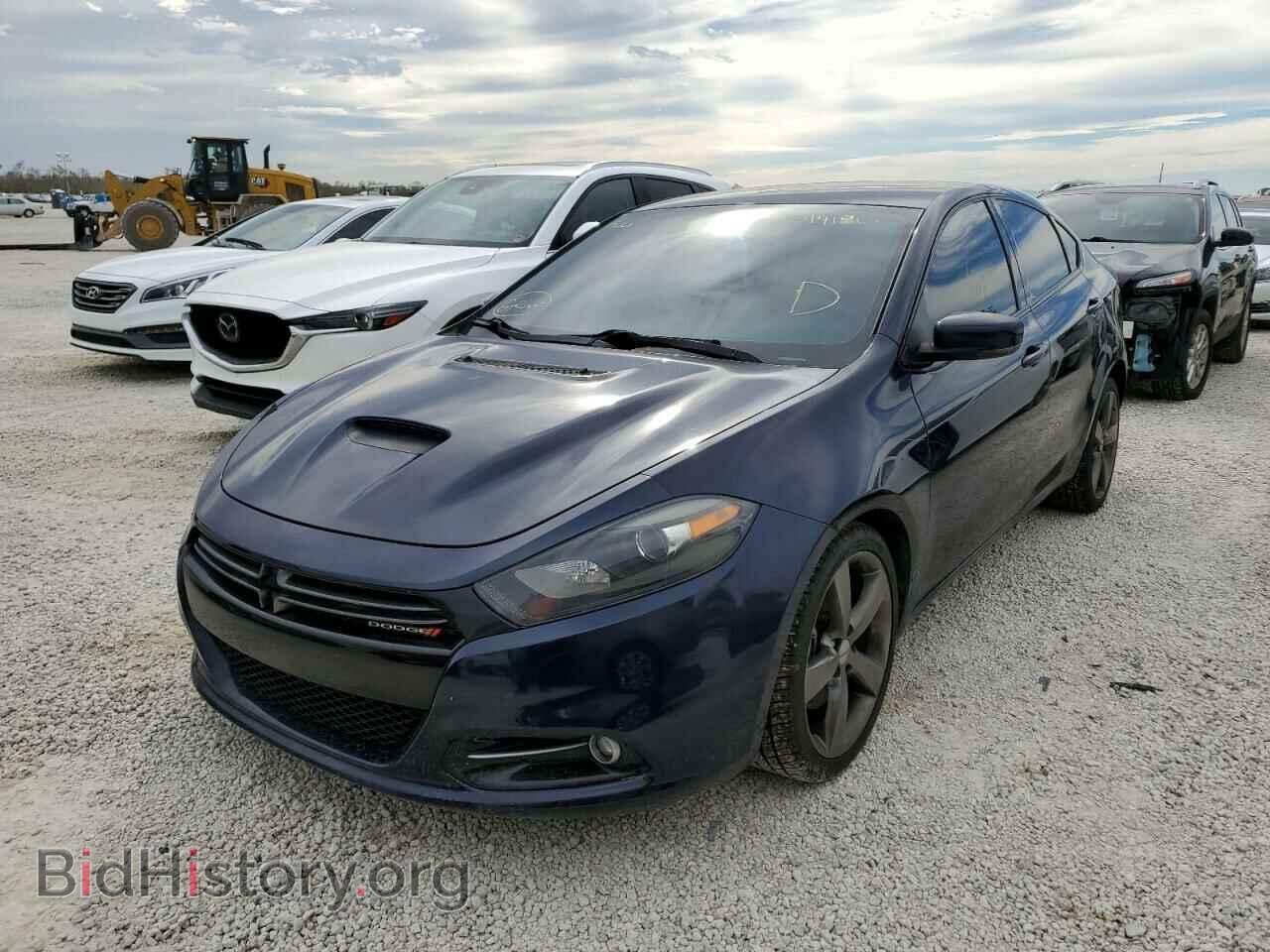 2016 DODGE DART - VIN: 1C3CDFEBXGD765951 - Фото 2