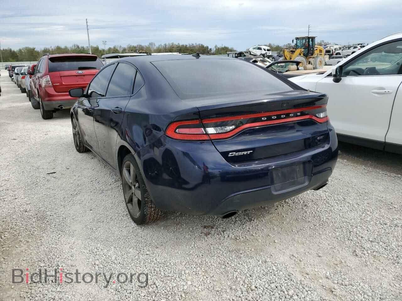 2016 DODGE DART - VIN: 1C3CDFEBXGD765951 - Фото 3