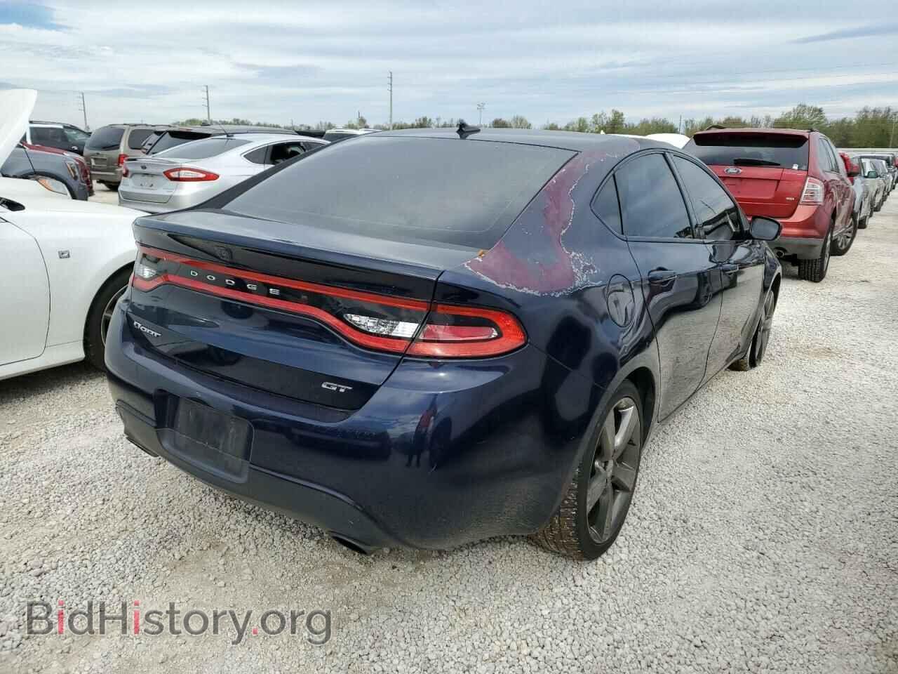 2016 DODGE DART - VIN: 1C3CDFEBXGD765951 - Фото 4