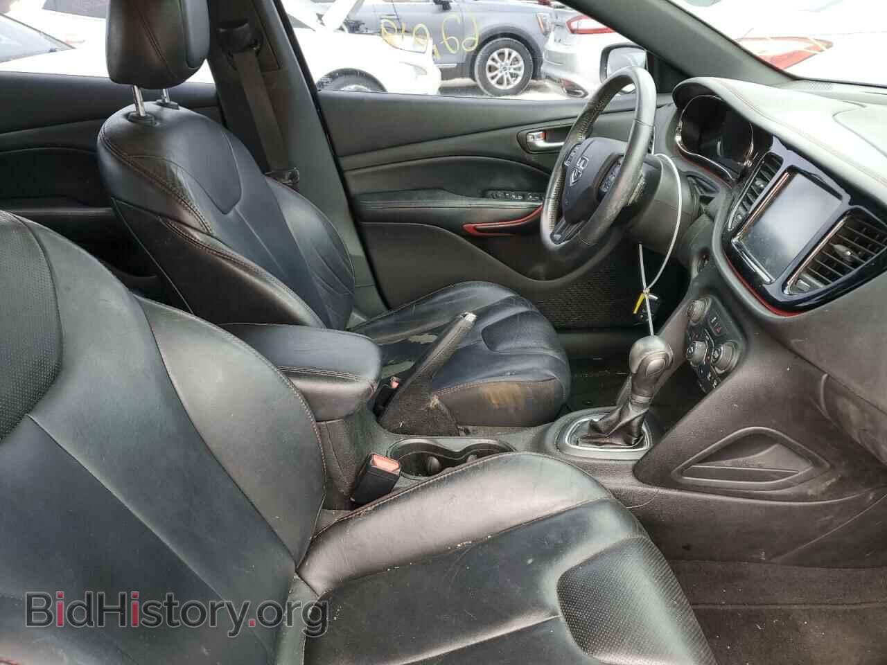 2016 DODGE DART - VIN: 1C3CDFEBXGD765951 - Фото 5
