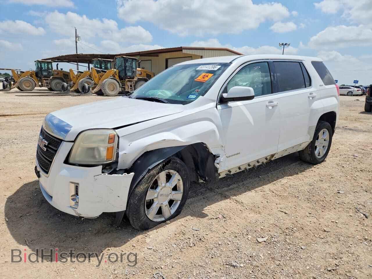 Фотография 2CTALMEC1B6448493 - GMC TERRAIN 2011