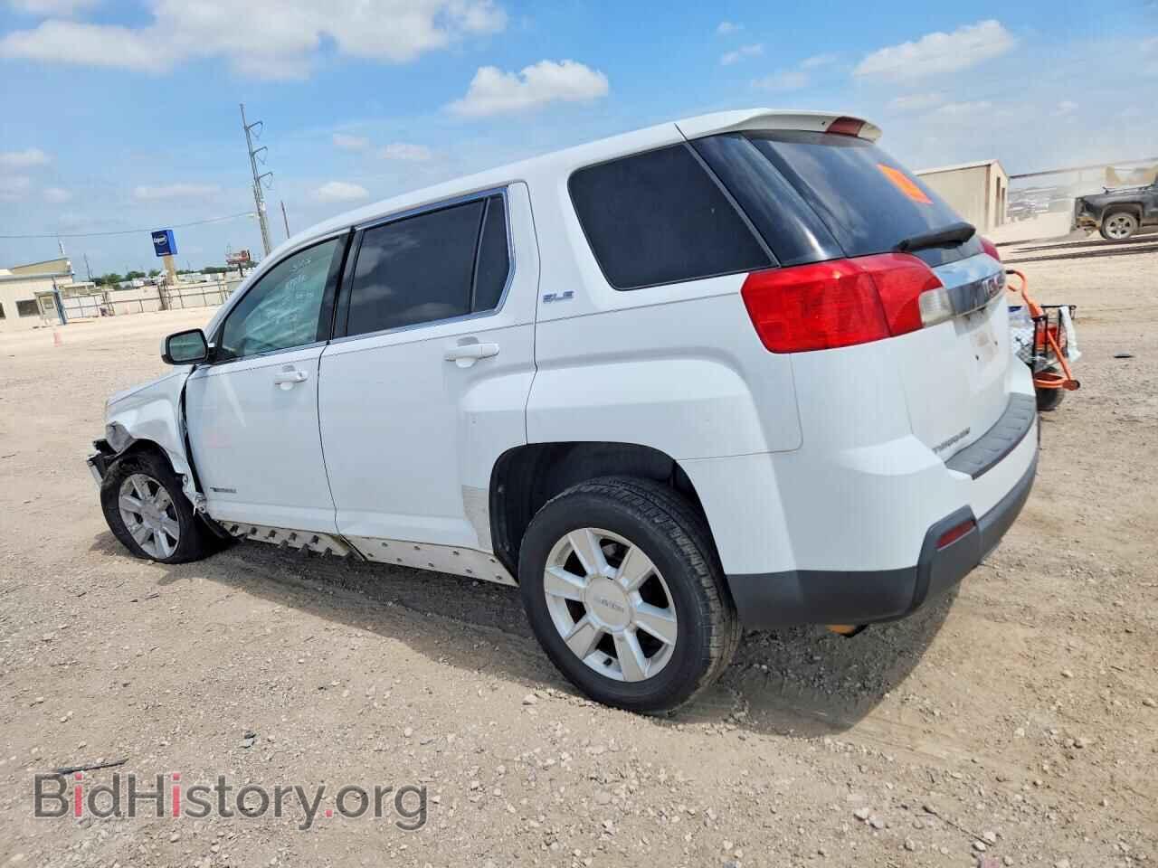 2011 GMC TERRAIN - VIN: 2CTALMEC1B6448493 - Photo 2