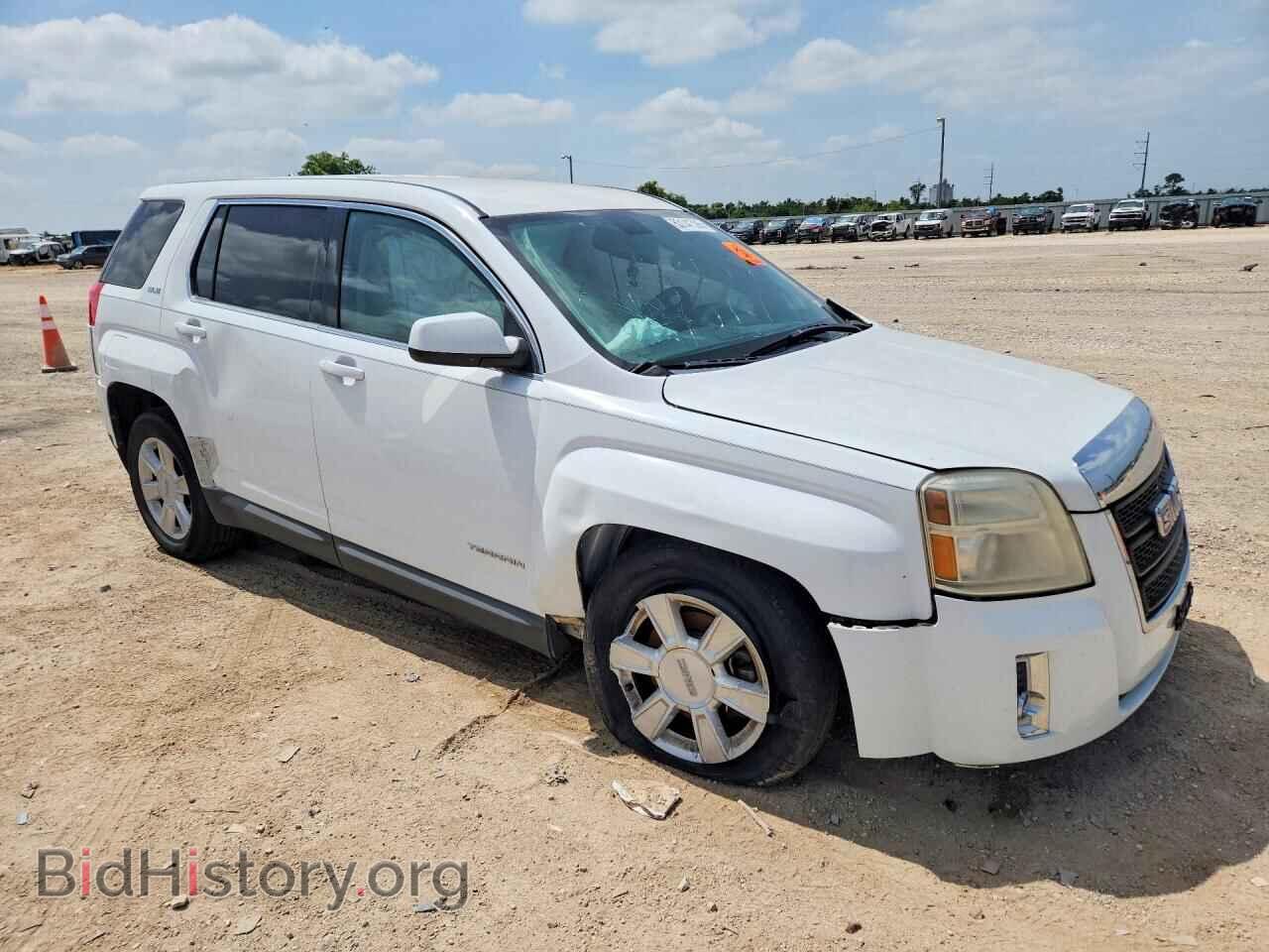 2011 GMC TERRAIN - VIN: 2CTALMEC1B6448493 - Photo 4