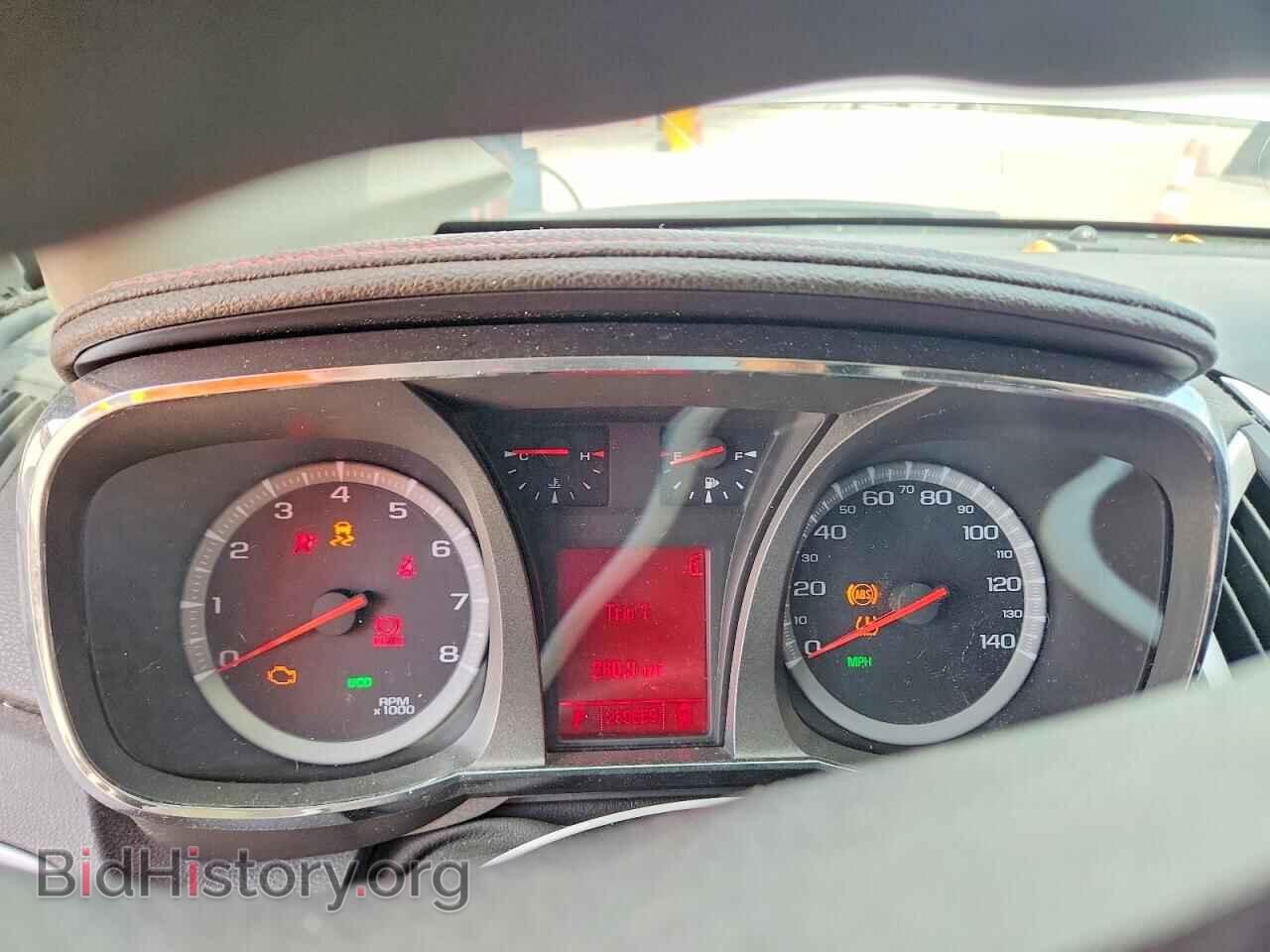2011 GMC TERRAIN - VIN: 2CTALMEC1B6448493 - Photo 9