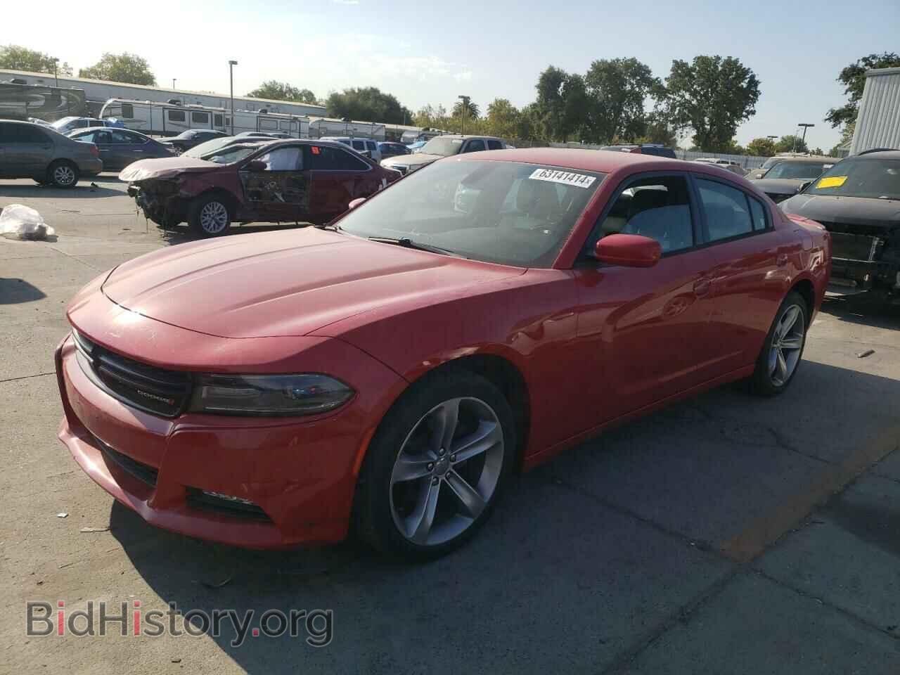 Photo 2C3CDXHG0FH816968 - DODGE CHARGER 2015