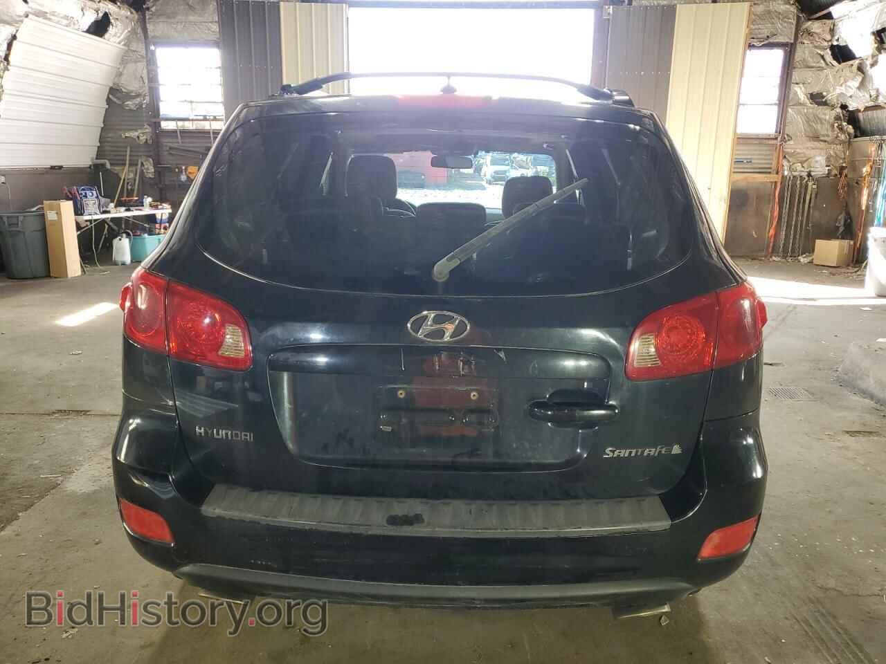 2007 HYUNDAI SANTA FE - VIN: 5NMSG13D97H121919 - Фото 6