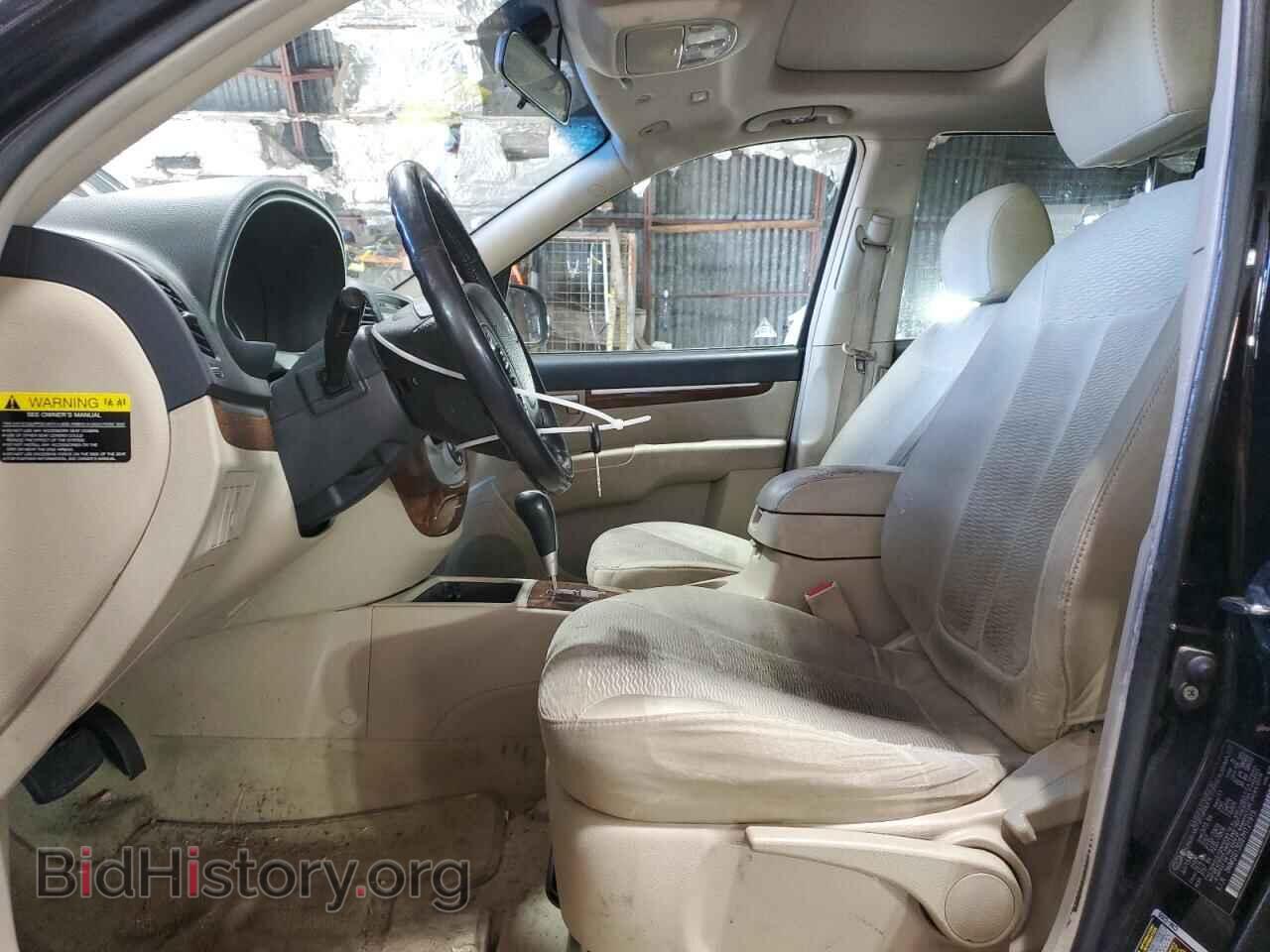 2007 HYUNDAI SANTA FE - VIN: 5NMSG13D97H121919 - Фото 7