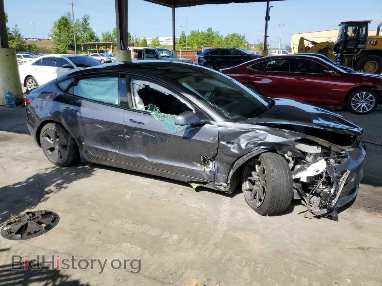 2023 TESLA MODEL 3 - VIN: 5YJ3E1EA7PF426169 - Photo 4