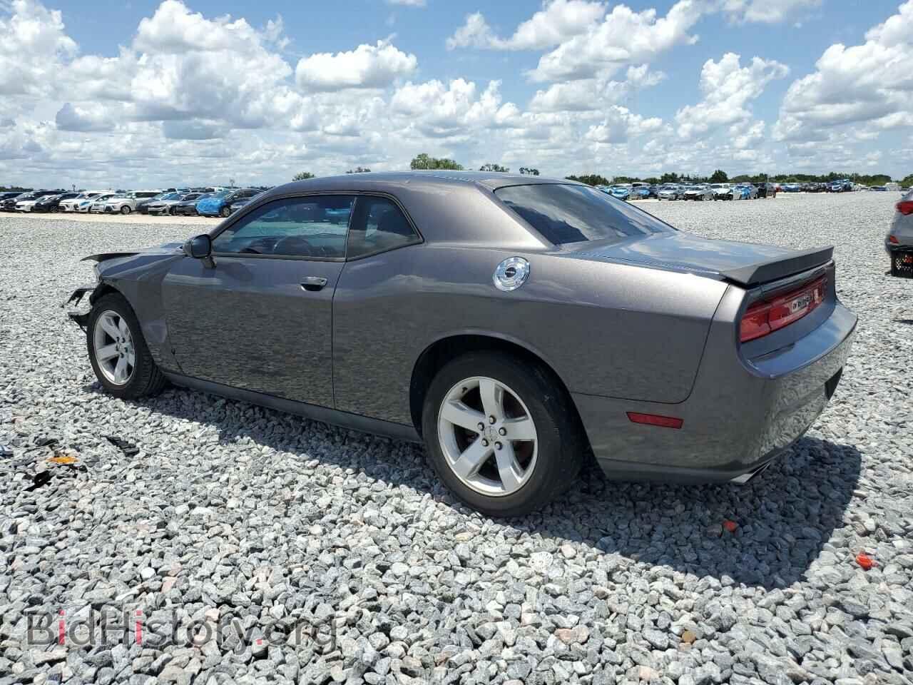 2014 DODGE CHALLENGER - VIN: 2C3CDYAG2EH289899 - Фото 2