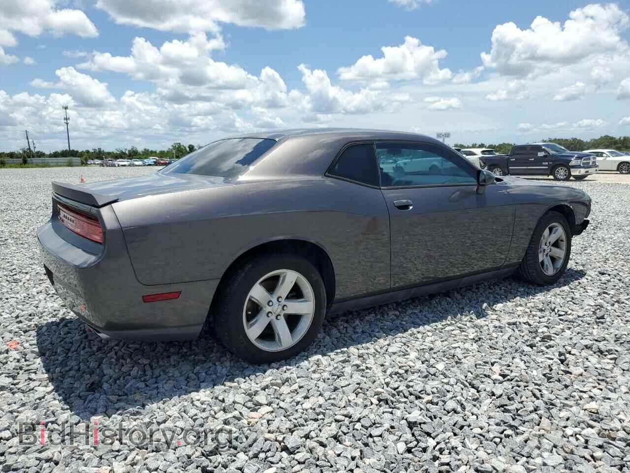 2014 DODGE CHALLENGER - VIN: 2C3CDYAG2EH289899 - Фото 3