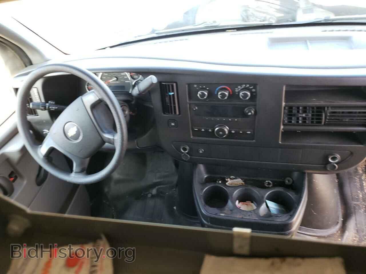 2012 CHEVROLET EXPRESS - VIN: 1GCWGFBA8C1155649 - Фото 8