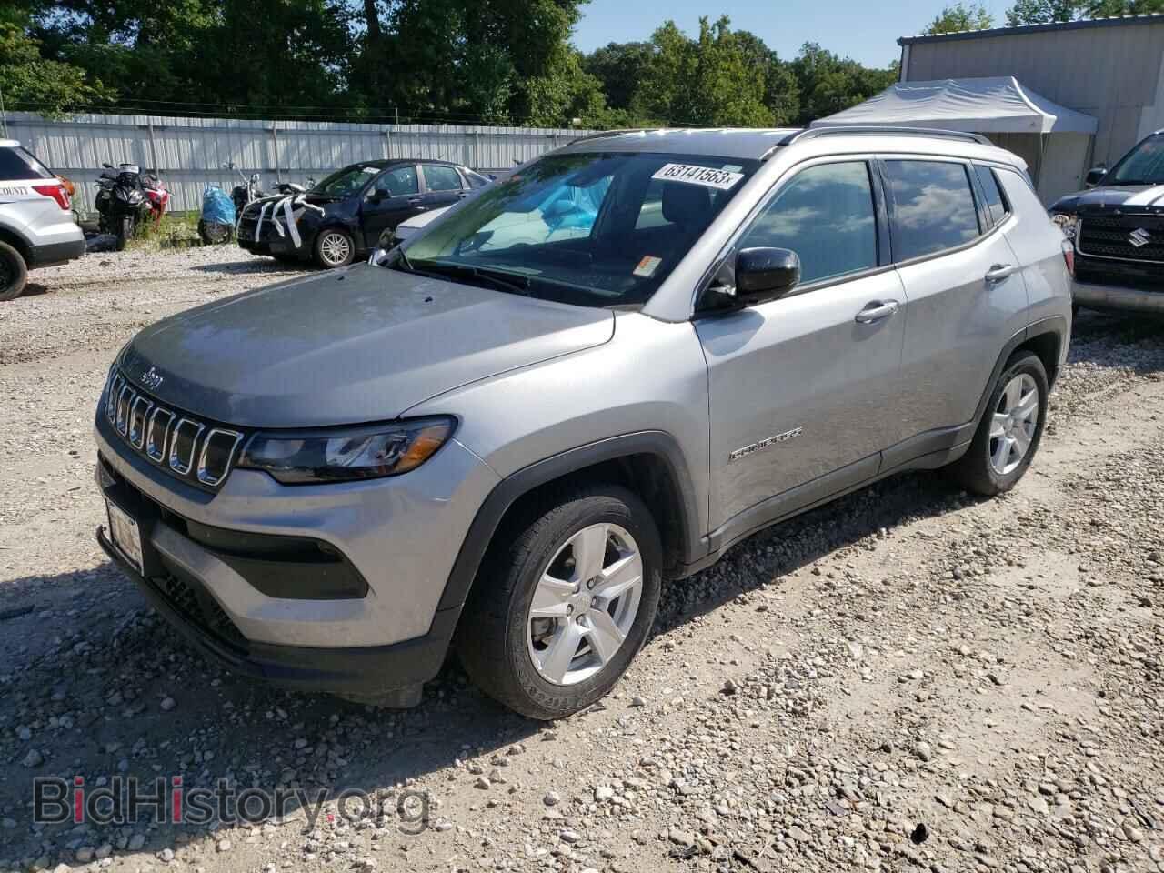 Фотография 3C4NJCBB5NT214348 - JEEP COMPASS 2022