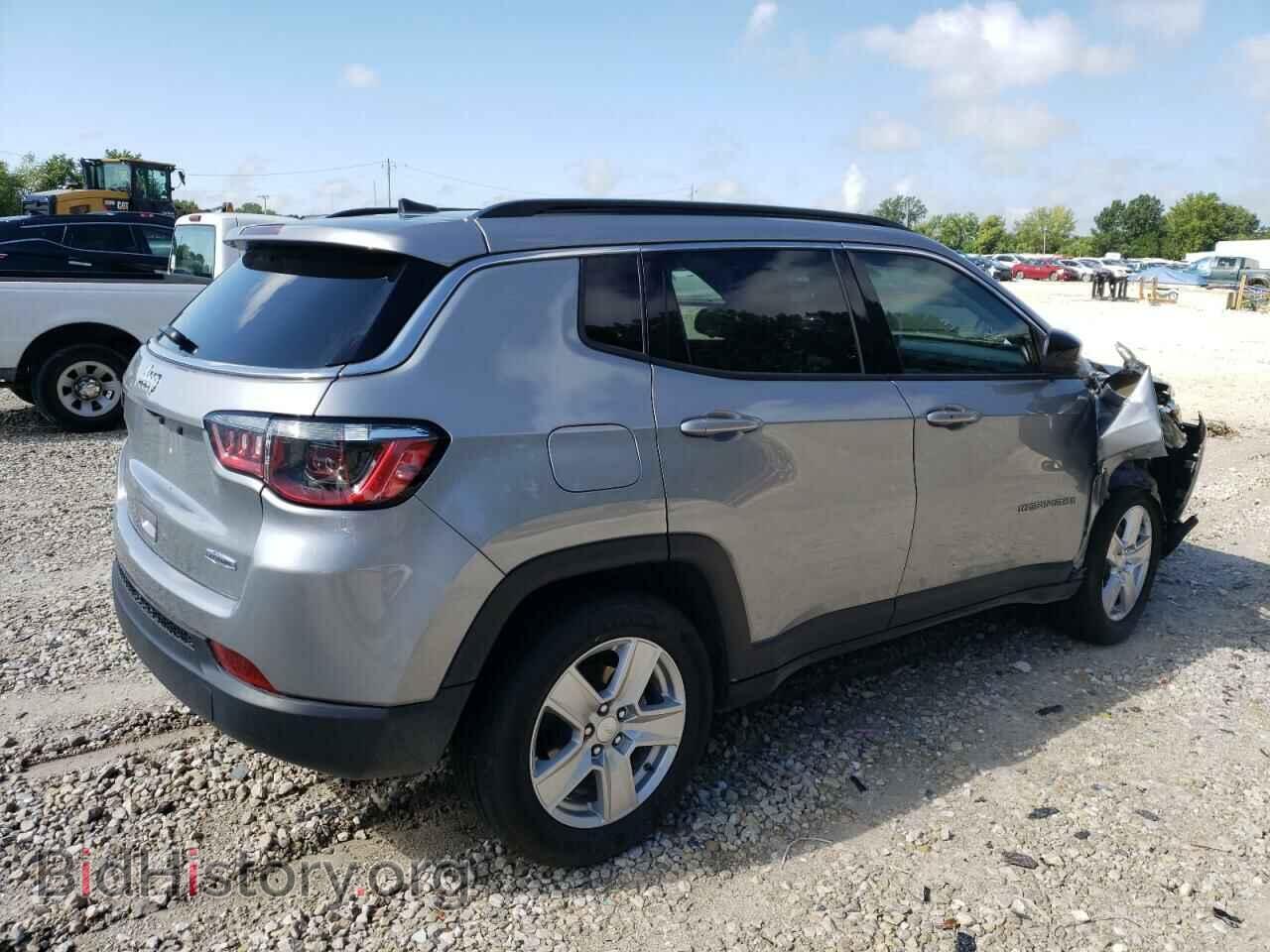 2022 JEEP COMPASS - VIN: 3C4NJCBB5NT214348 - Фото 3